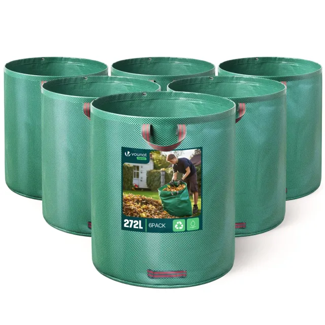 Vounot Sacco Giardino 272L Set 6 Pezzi XXL
