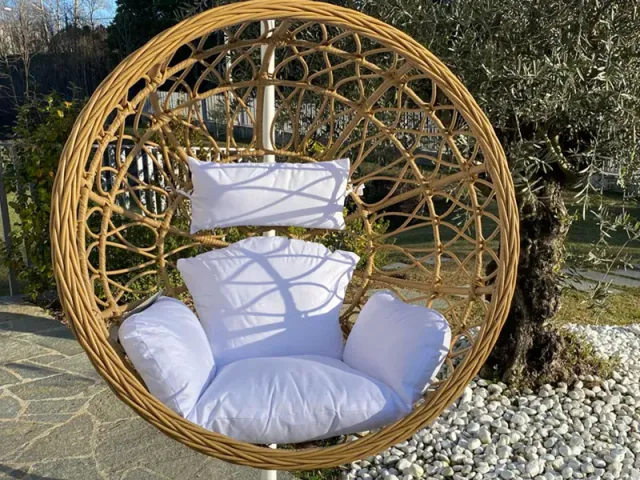 Giardini di Maggio Orchidea Dondolina Sospesa Rattan 230 kg