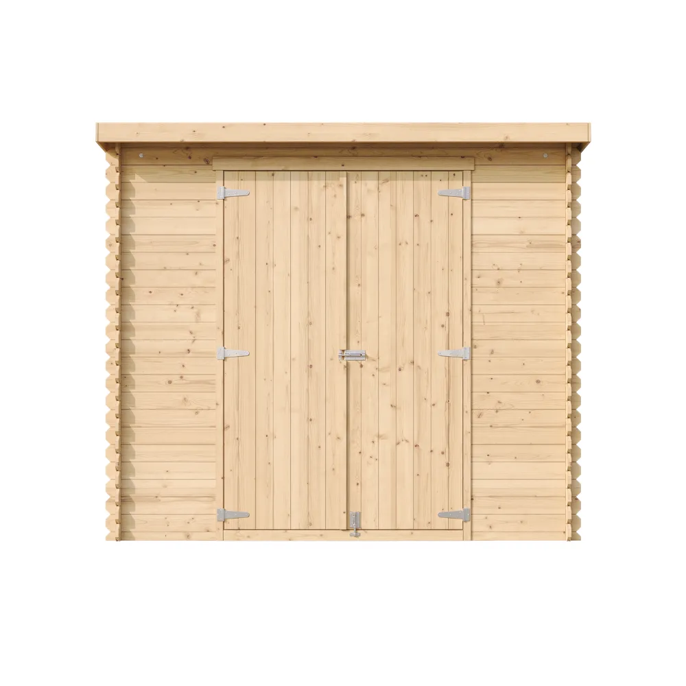 Timbela M310C1 capanno legno 235x130 cm 3 m2 porta bici
