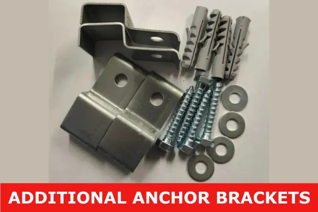 Yardmaster Anchor Brackets kit ancoraggio 4 pezzi