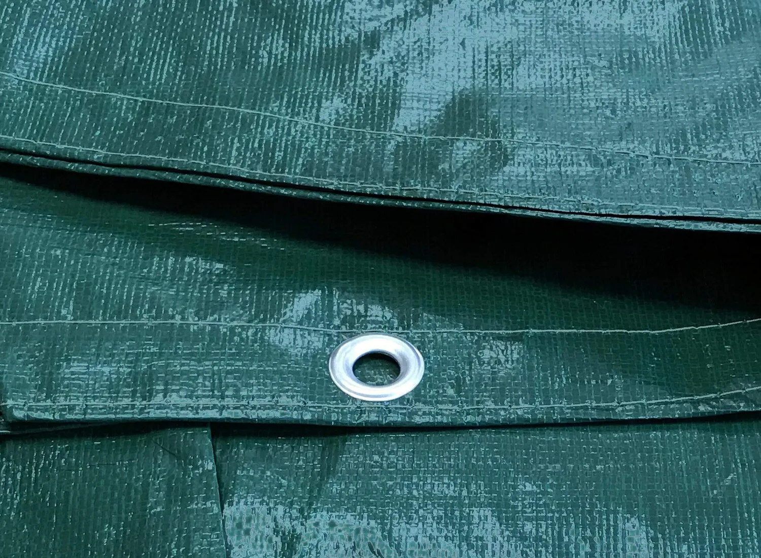 QUICK STAR Telo Copertura Piscina Rotonda 510 cm Verde