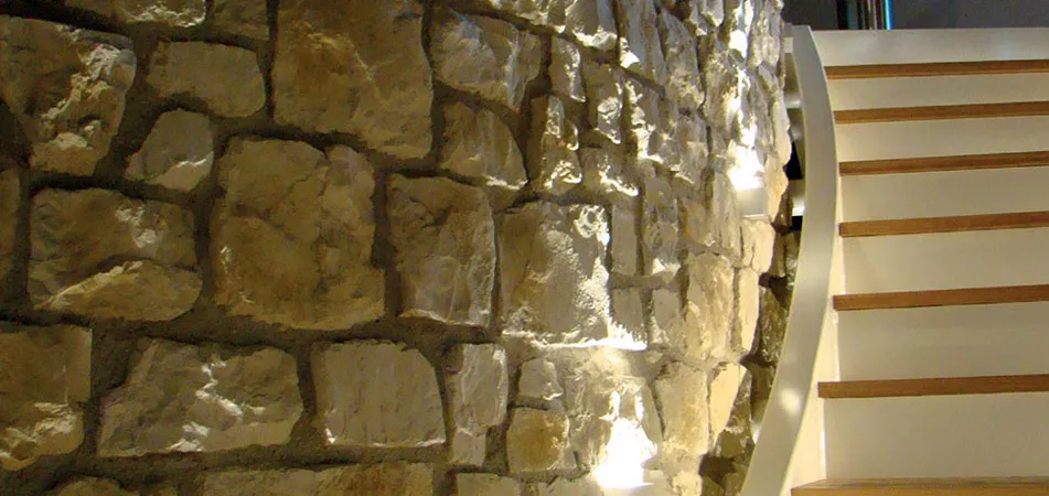 Progetto Esterno Santiago rivestimento pietra leggera per esterni