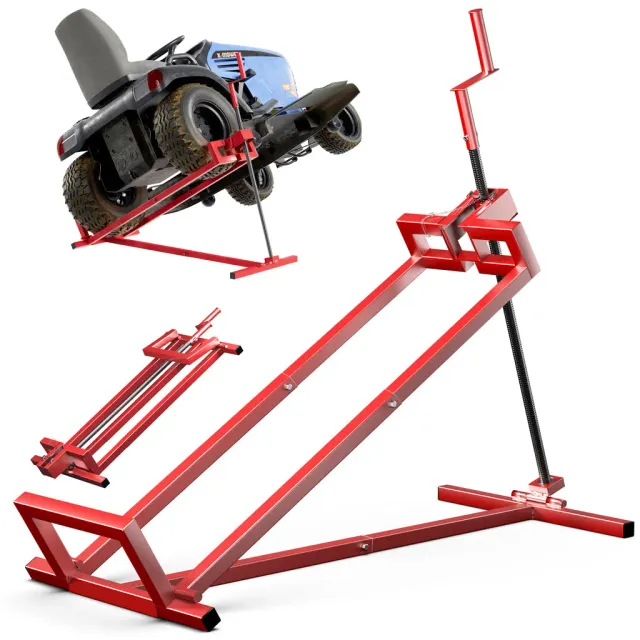 Vounot Sollevatore Trattorino 400kg Rosso Telescopico