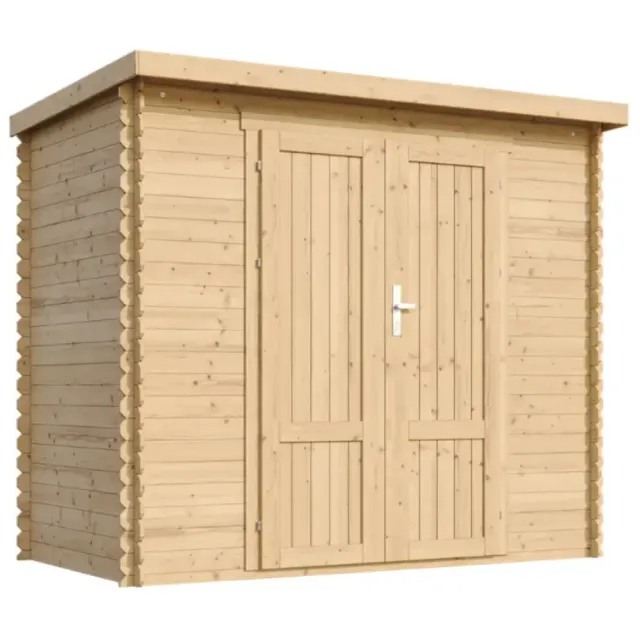 Timbela M310F1 Casetta Giardino Legno 235x130 con Serratura