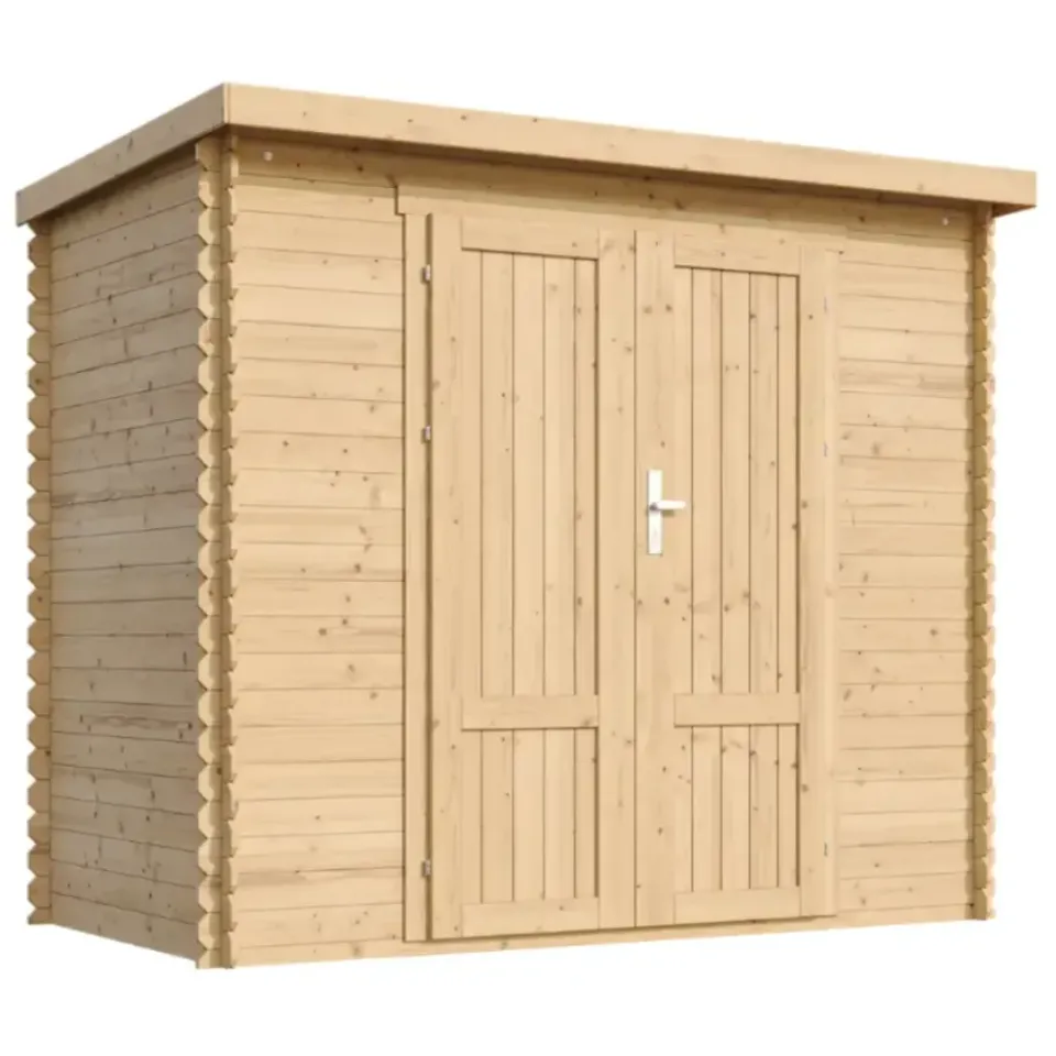 Timbela M310F1 Casetta Giardino Legno 235x130 con Serratura