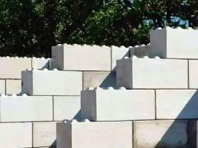 Progetto Esterno ModulBlock muro divisorio a secco