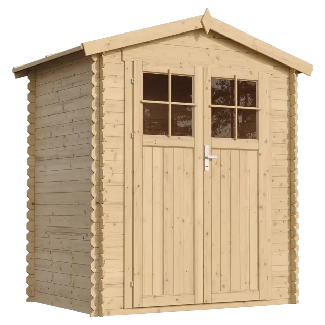 Timbela M367F casetta attrezzi 180x130 cm 2 m² porta F