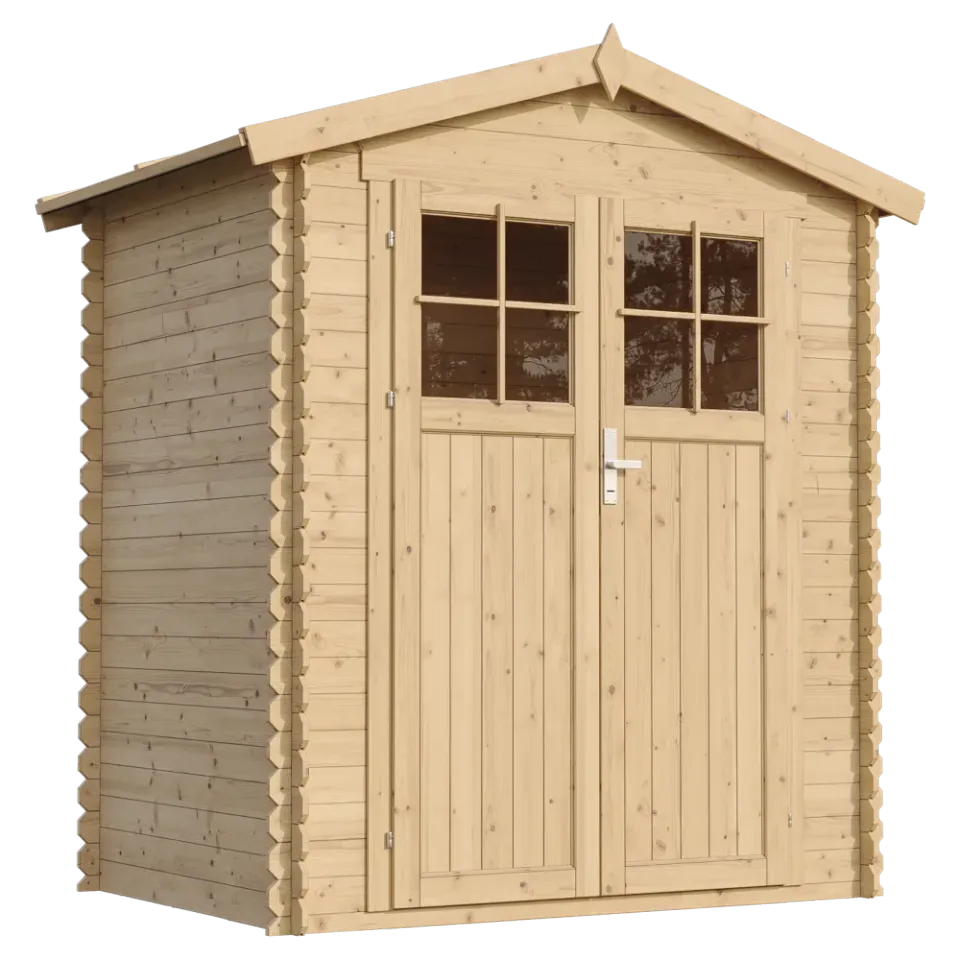 Timbela M367F casetta da giardino 180x130 cm legno