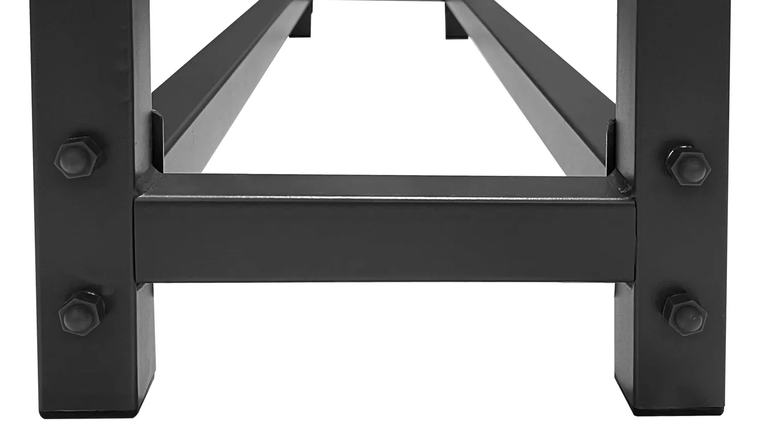 QUICK STAR 200x25x115 cm scaffale legna metallo con telo