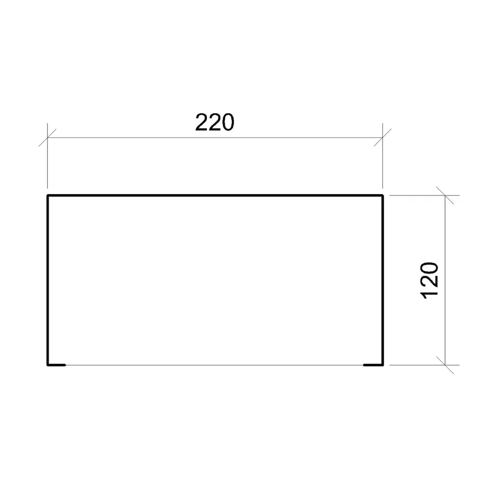 Timbela M984 legnaia 220x120 cm 4,4 m³ LP SmartSide