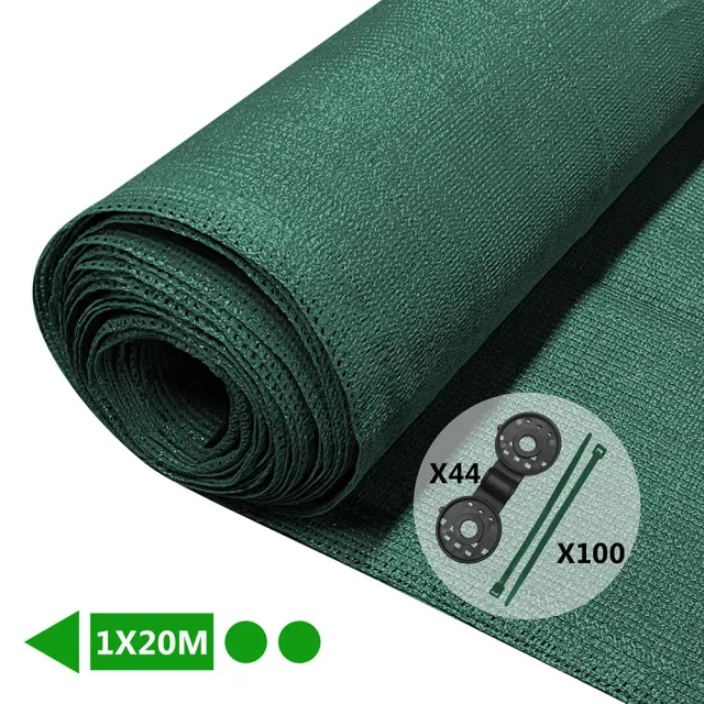 VOUNOT Frangivista HDPE 150g 1x20m Verde 85%