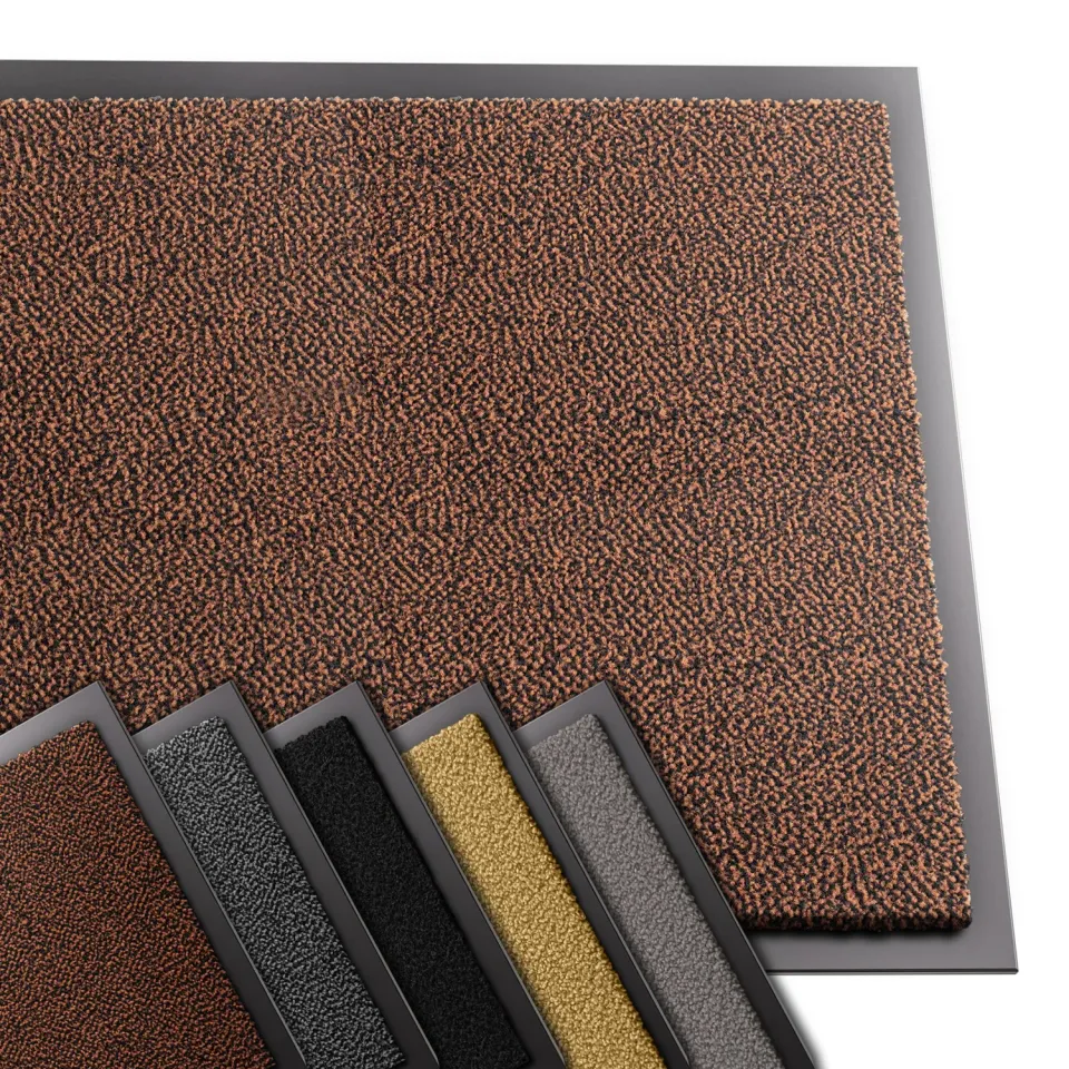 Vounot zerbino ingresso 60x90cm marrone nero assorbente