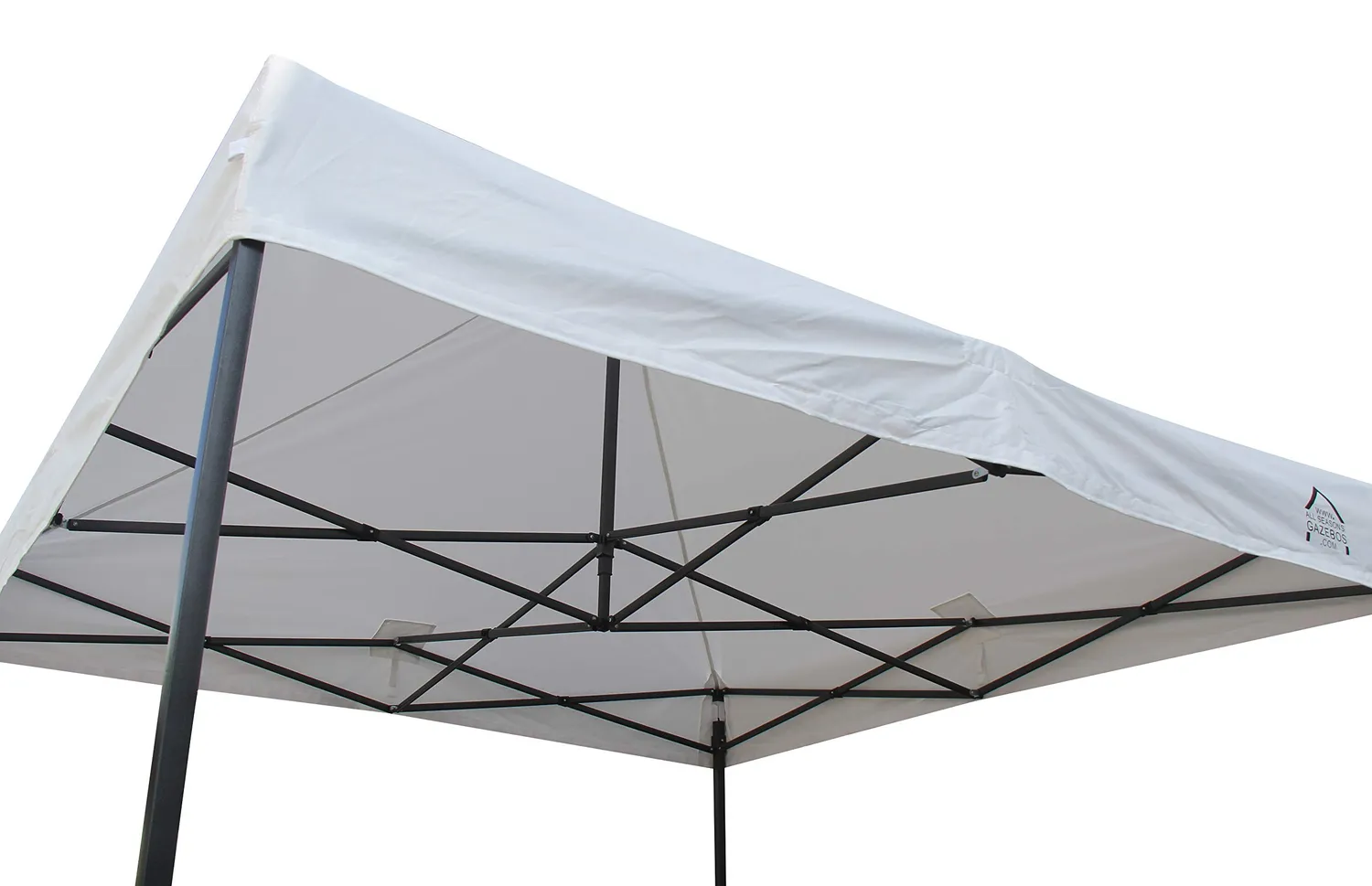 All Seasons Gazebos Pop-Up 2,5x2,5 m gazebo pieghevole bianco