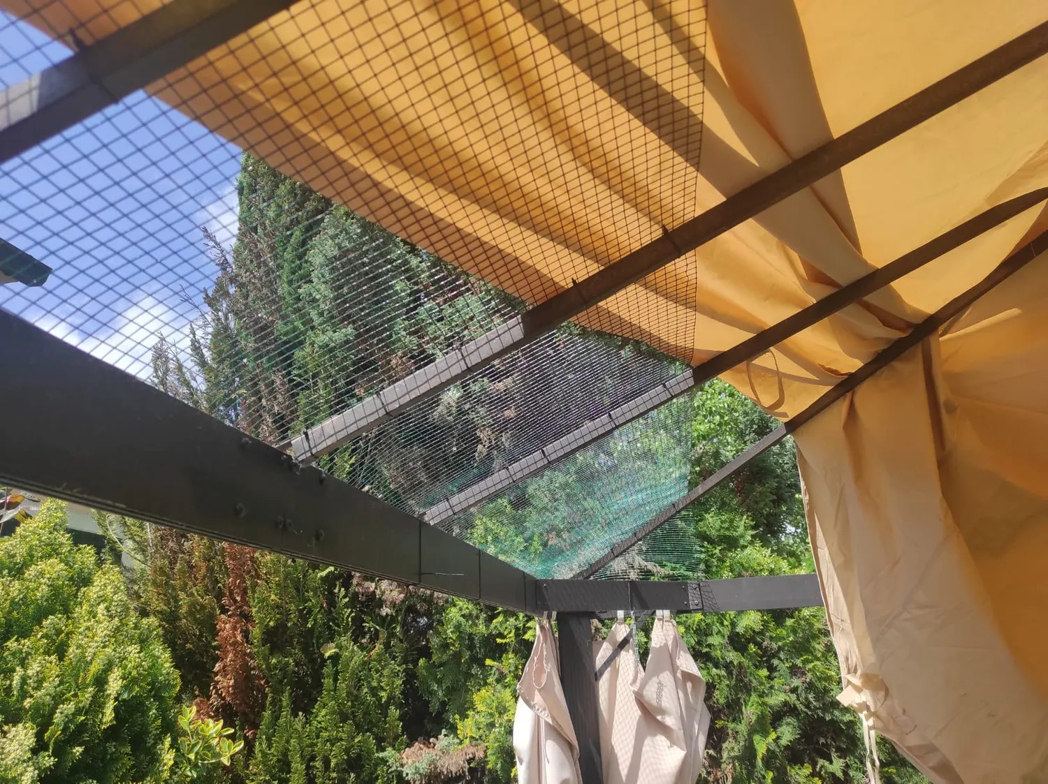 QUICK STAR Gazebo Cover 3x4 m Standard telo protettivo trasparente