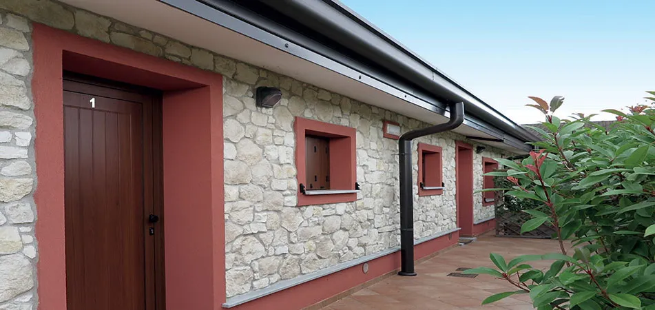 Progetto Esterno Java rivestimento pietra leggera esterno