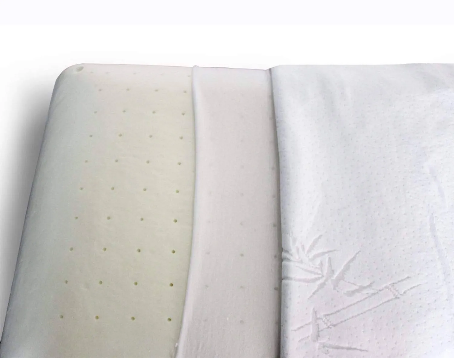 Vounot Cuscino Memory Foam Aloe Vera 60x40 cm ipoallergenico
