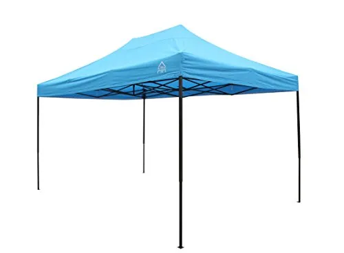 All Seasons Gazebos Robusto 3x4,5 m gazebo pieghevole blu impermeabile