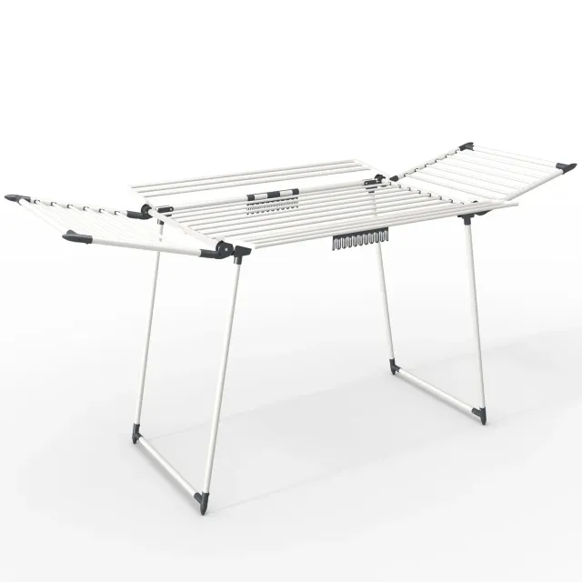 Vounot Stendibiancheria ad Ali 175x92cm Bianco 20kg