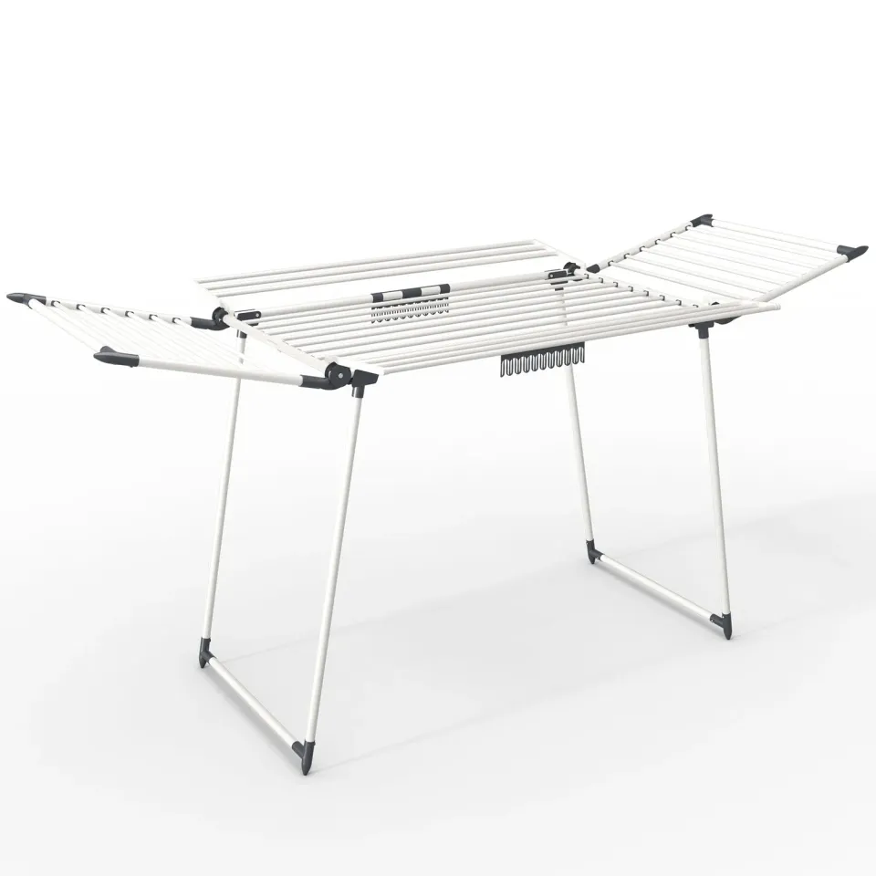 Vounot Stendibiancheria ad Ali 175x92cm Bianco 20kg