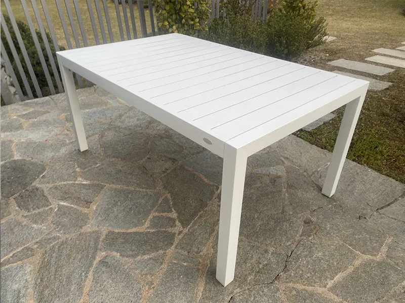 Giardini di Maggio Alissa White Tavolo Giardino Allungabile 240
