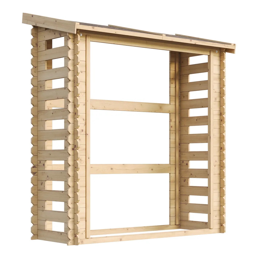 Timbela M201 legnaia legno 168x70 da 1,75 m3