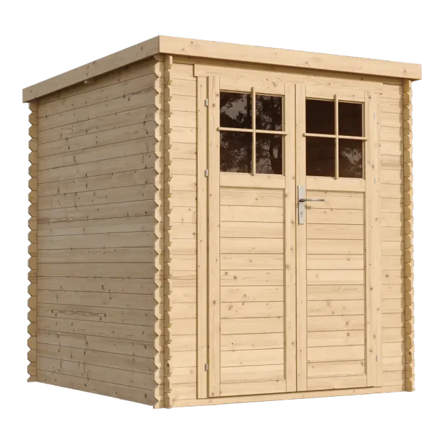 Timbela M309F 200x200 casetta legno incastro 4 m²