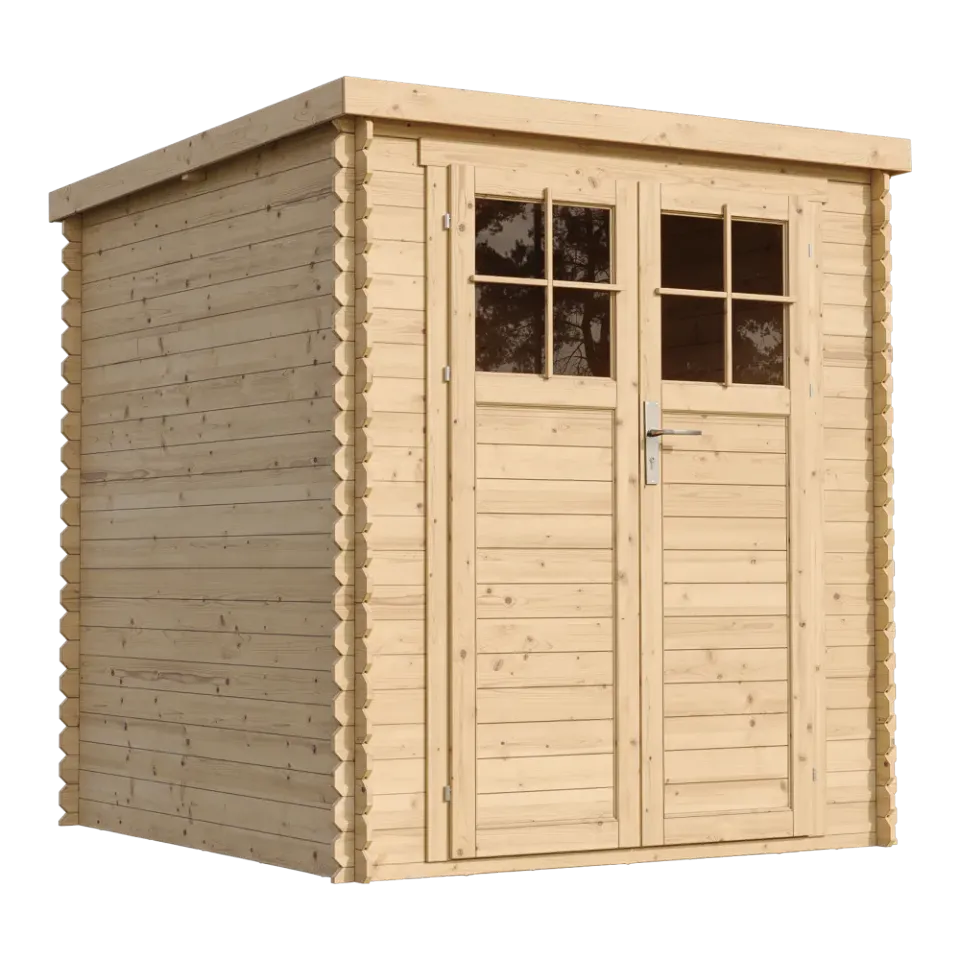 Timbela M309F 200x200 casetta legno incastro 4 m²