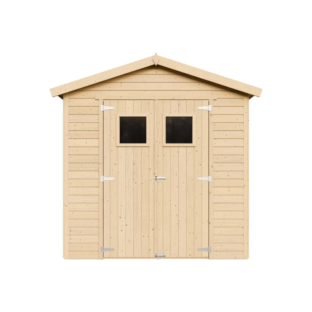 Timbela M351 casetta pannelli legno 205x199 cm 4 m²