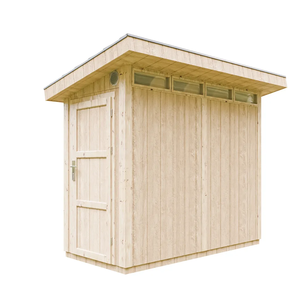 Timbela LP SmartSide M901 casetta legno 118x250 cm 3 m² resistente