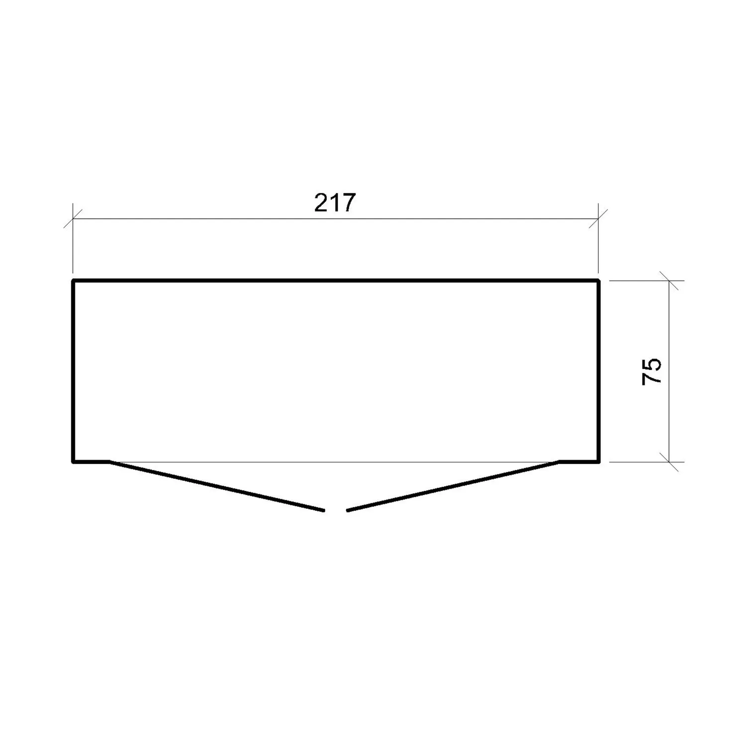Timbela M982A copribidoni in legno 3x240L da esterno