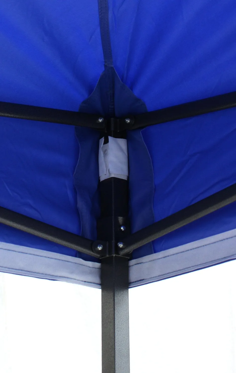 All Seasons Gazebos Robusto 3x3 m gazebo pieghevole blu impermeabile
