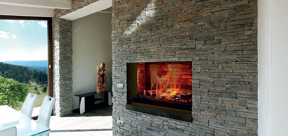 Progetto Esterno Sakar pavimento in pietra beige resistente