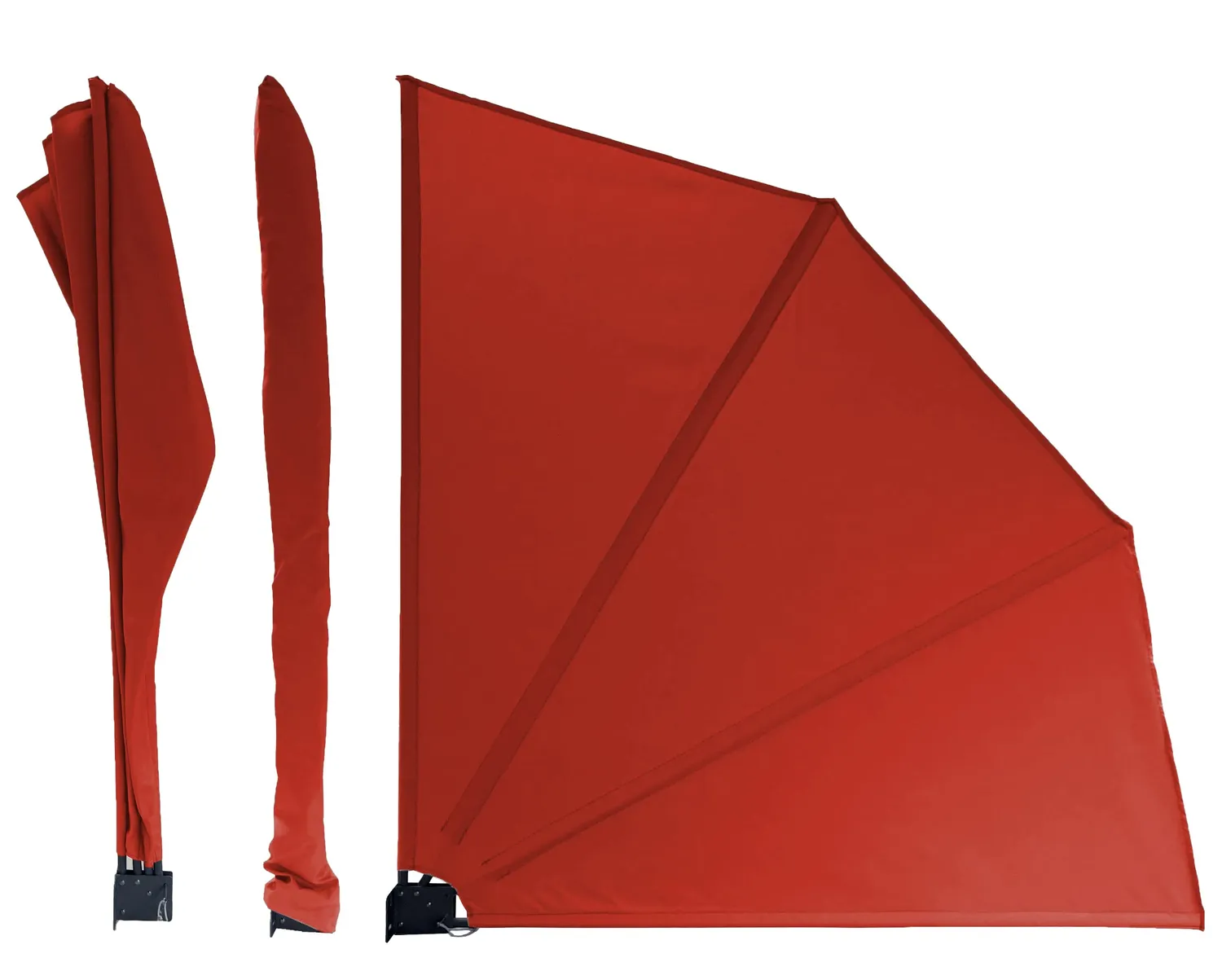 QUICK STAR paravento balcone terracotta 115x115 cm