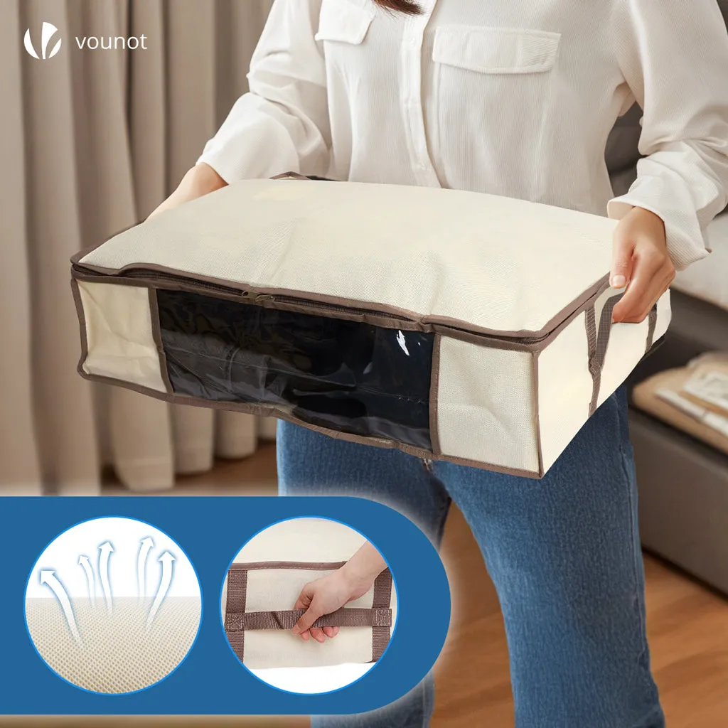VOUNOT Set 5 Sacchi Sottovuoto Sottoletto con Pompa