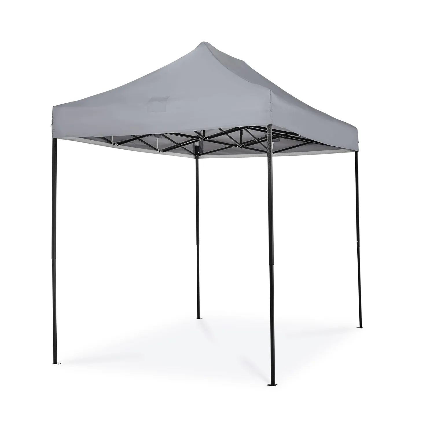 All Seasons Gazebos Pop-Up 3x2 m Gazebo Grigio Metallizzato