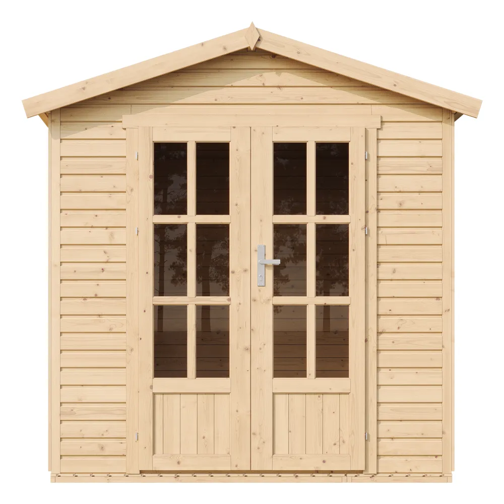 Timbela M351FB casetta relax legno 205x199 vetri doppi