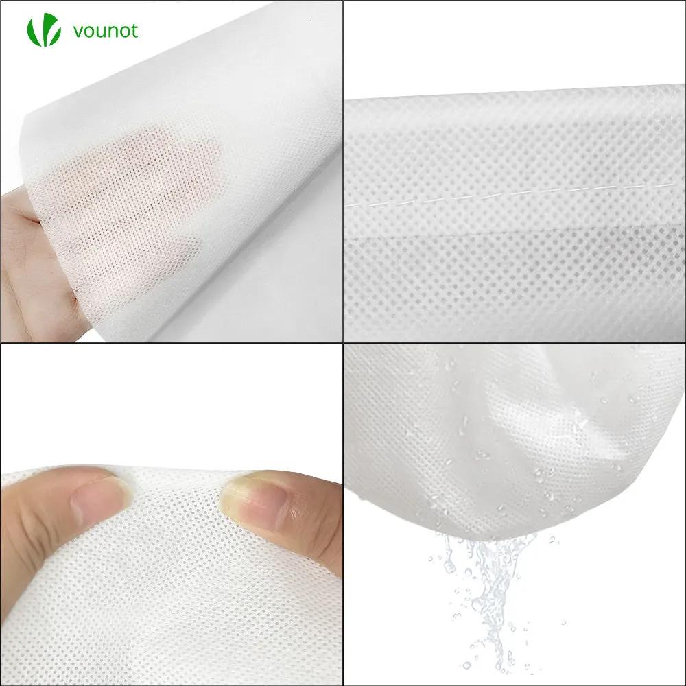 Vounot telo protezione piante 200x240 bianco set 3 pezzi