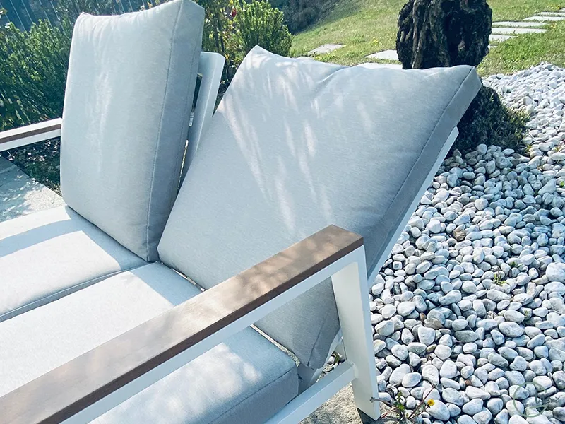 Giardini di Maggio Ninfea salotto da esterno reclinabile 4 posti