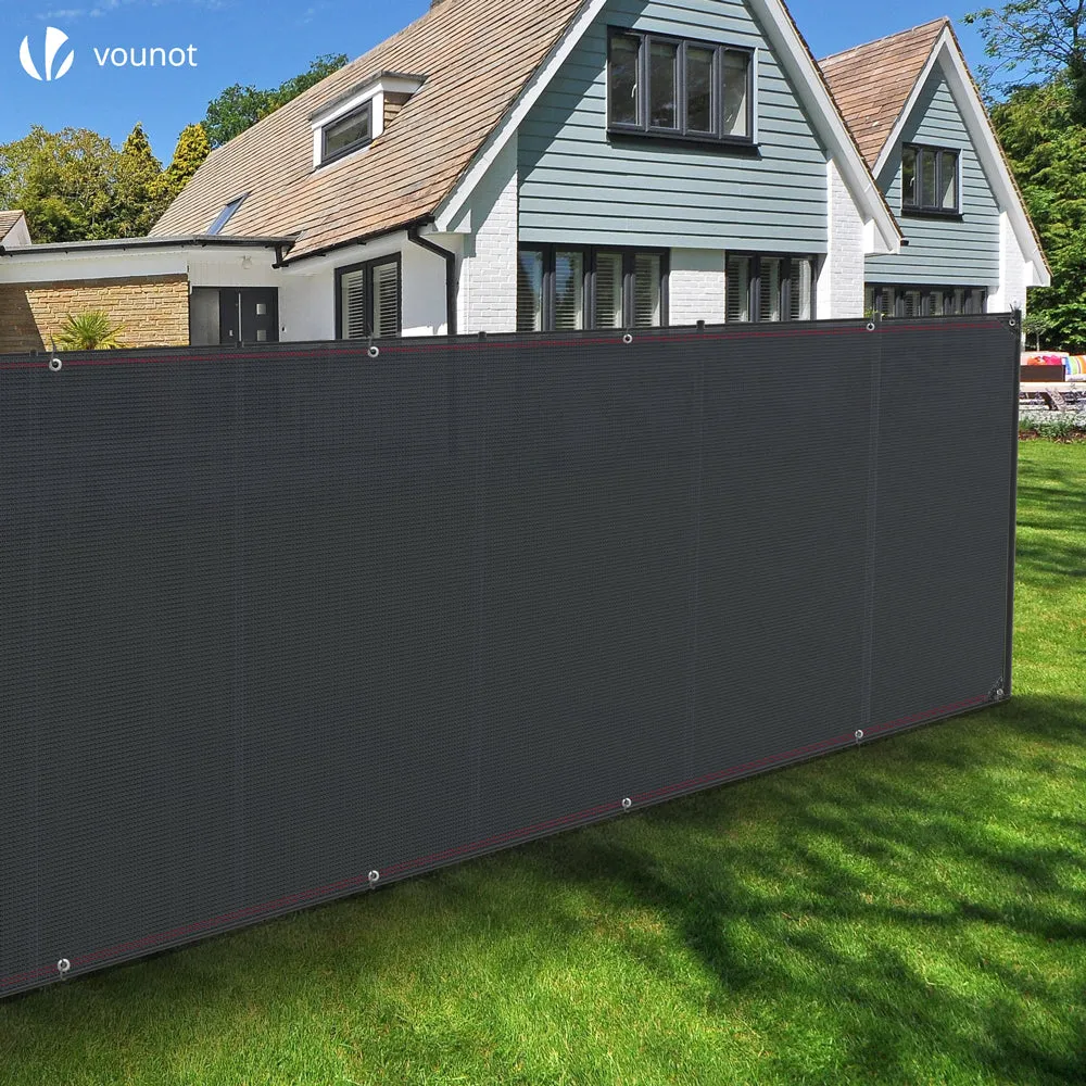 VOUNOT Frangivista HDPE 230 g/m2 1,5x20 m Antracite