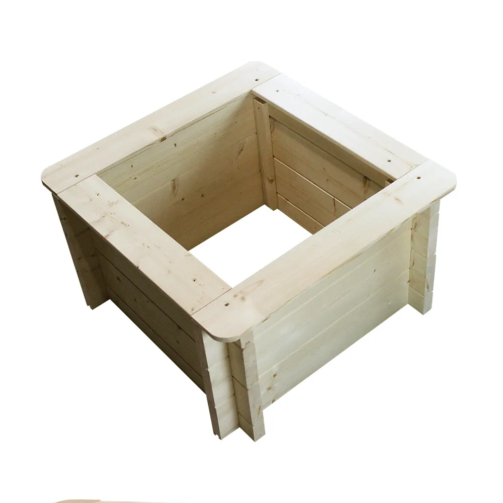 Timbela M616 fioriera legno 58x58xH35 cm 28 mm