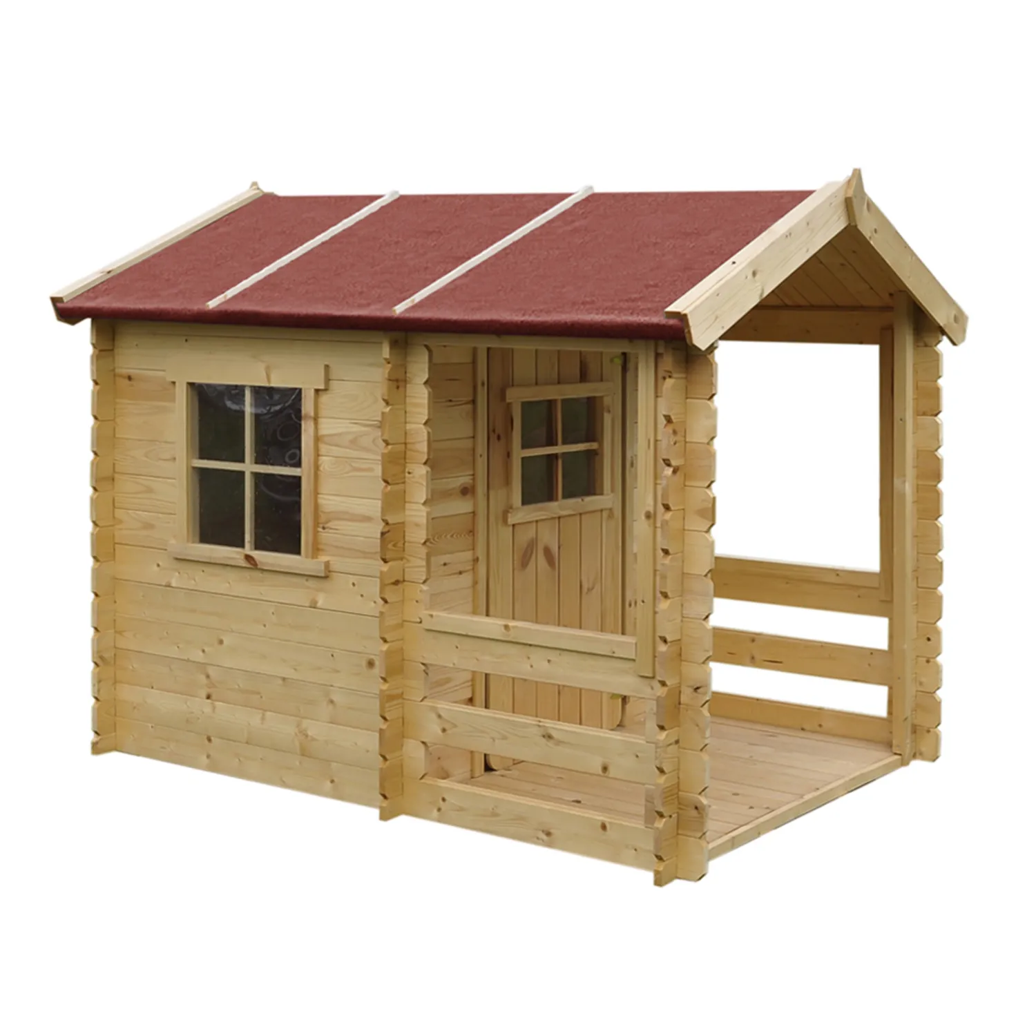 Timbela M501A casetta bambini legno 130x164 certificata