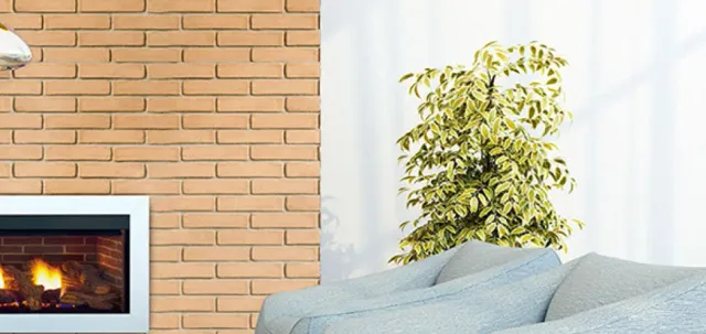 Progetto Esterno Listello Decor rivestimento cotto interno