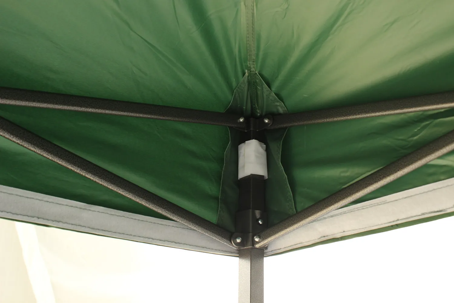 All Seasons Gazebos Robusto 2x2 m gazebo pieghevole verde impermeabile