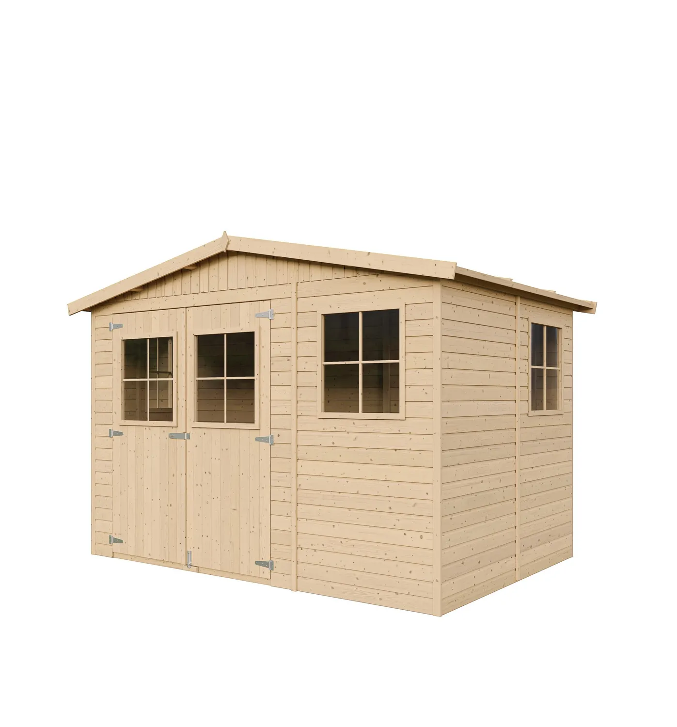 Timbela M334 casetta pannelli legno 303x199 cm 6mq