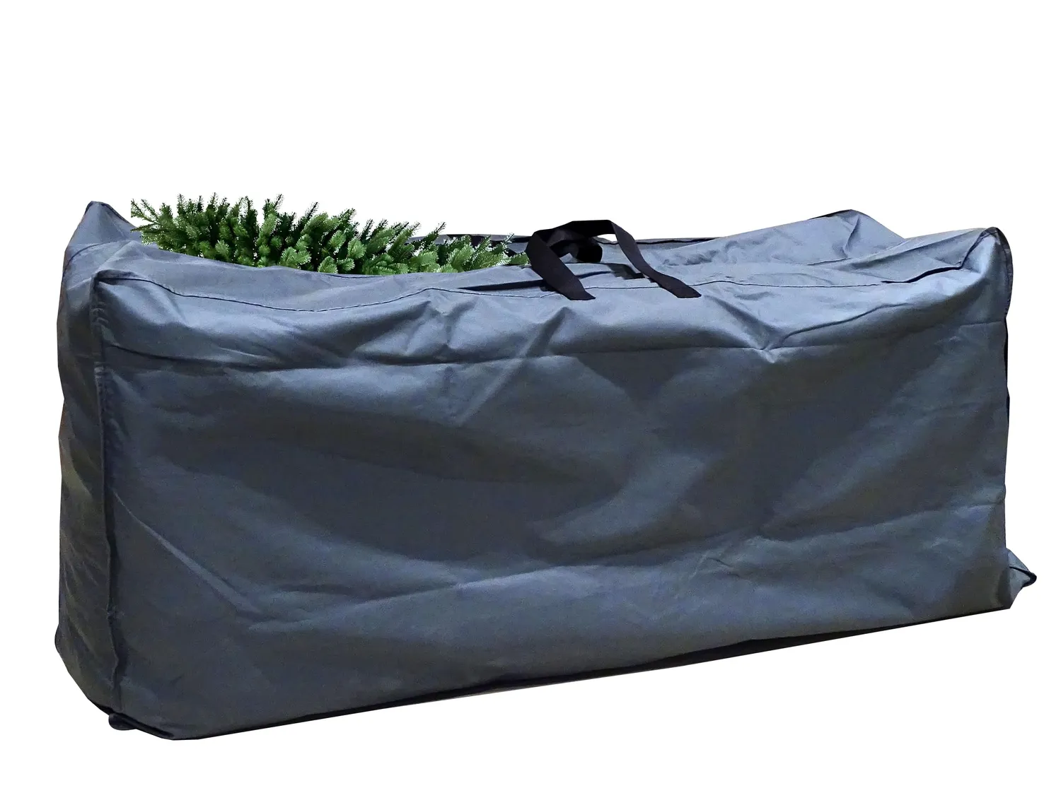 Quick Star custodia cuscini 140x40x65 cm grigia 280 g