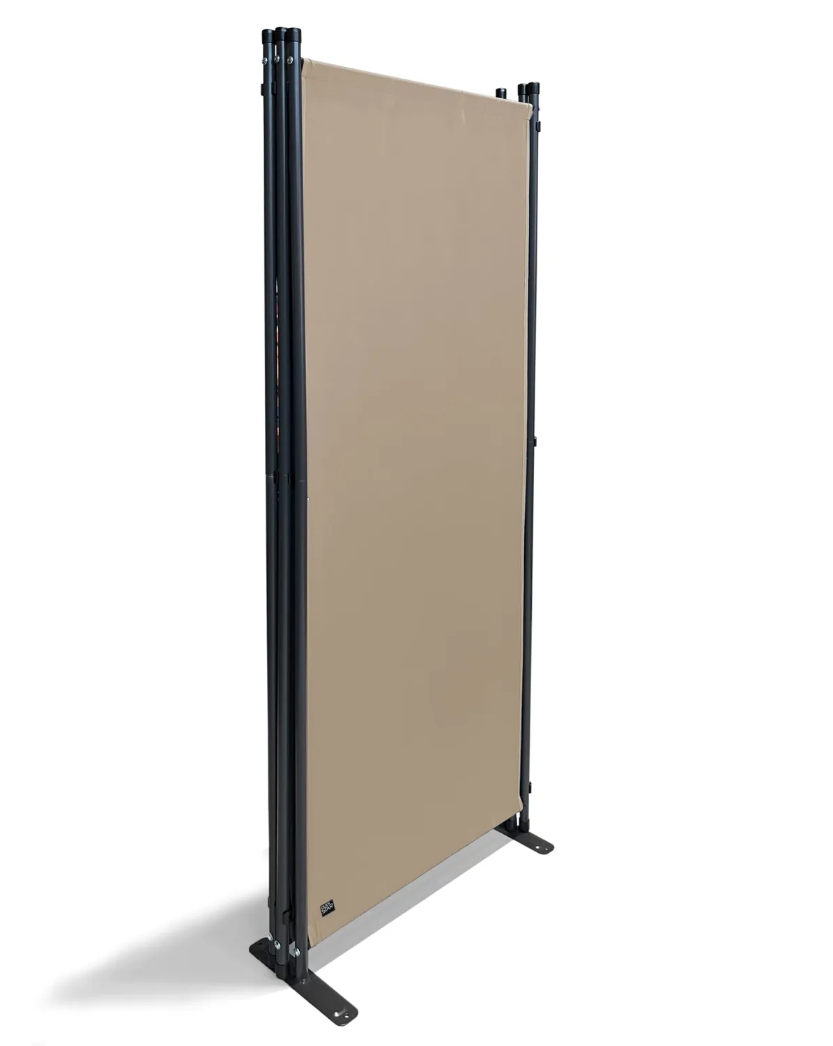 QUICK STAR paravento 3 pannelli 170x165 cm beige da esterno