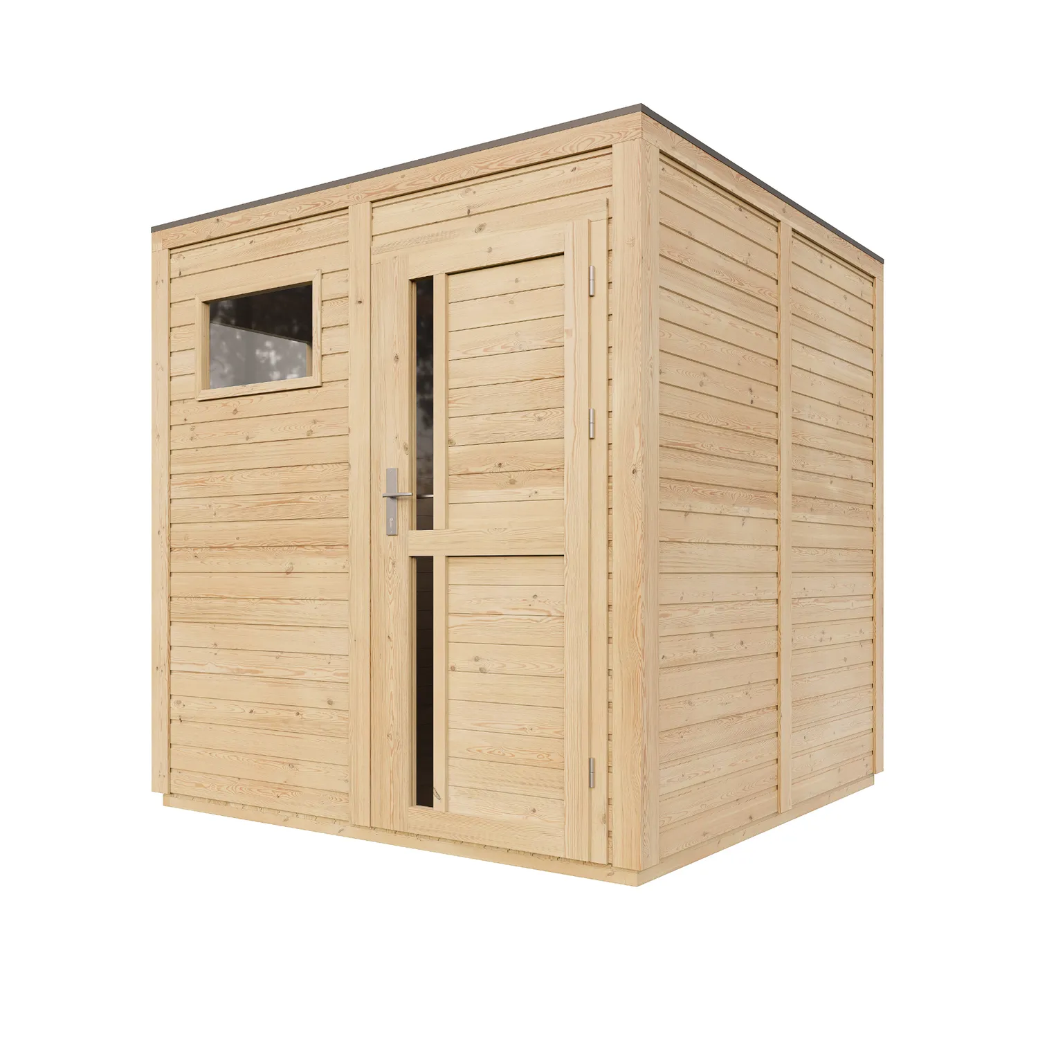 Timbela M325F1 casetta legno 208x205 cm 4,2 mq