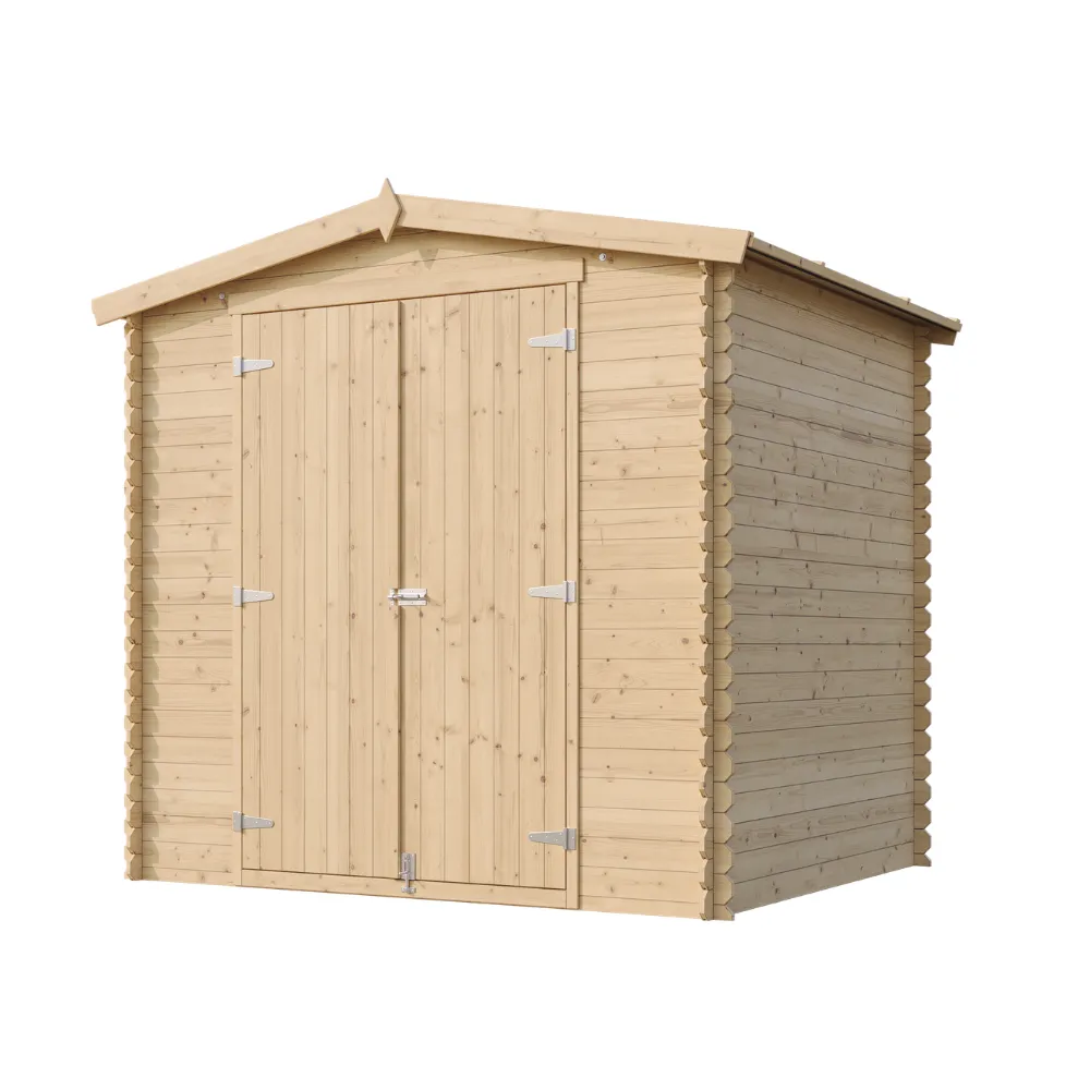 Timbela M369C1 casetta legno 220x220 cm 4 m2 da esterno