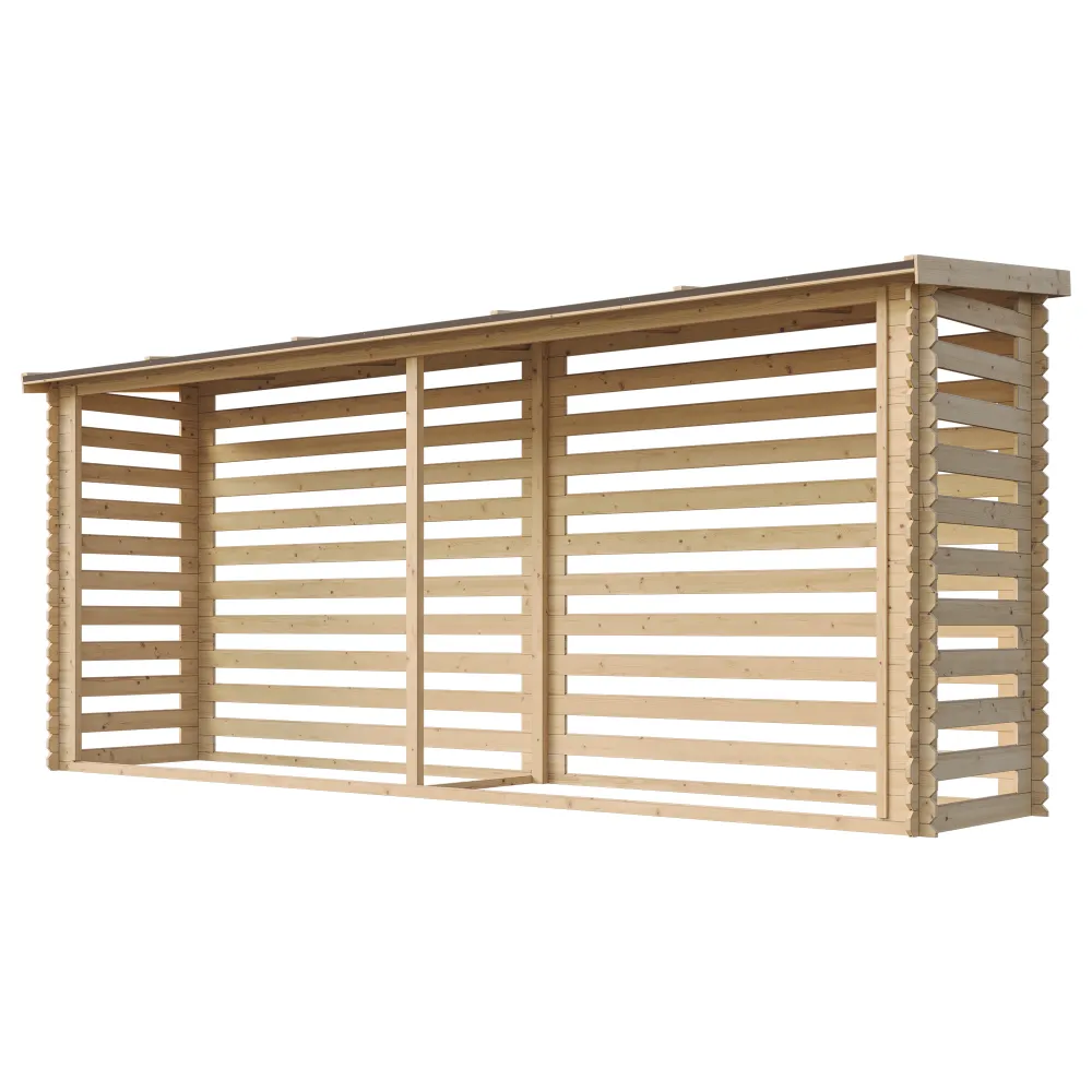 Timbela M203 legnaia legno 456x100 cm 7 m³