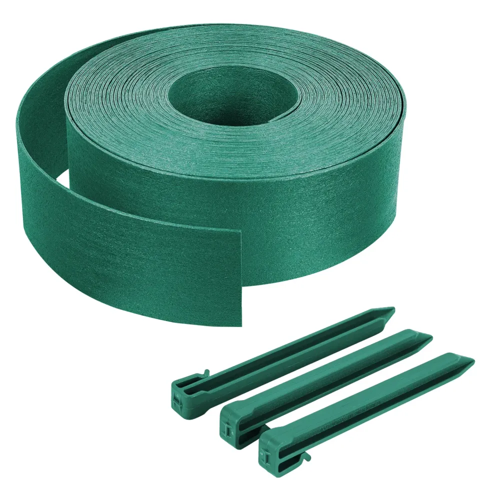 Vounot bordura flessibile verde 10 m
